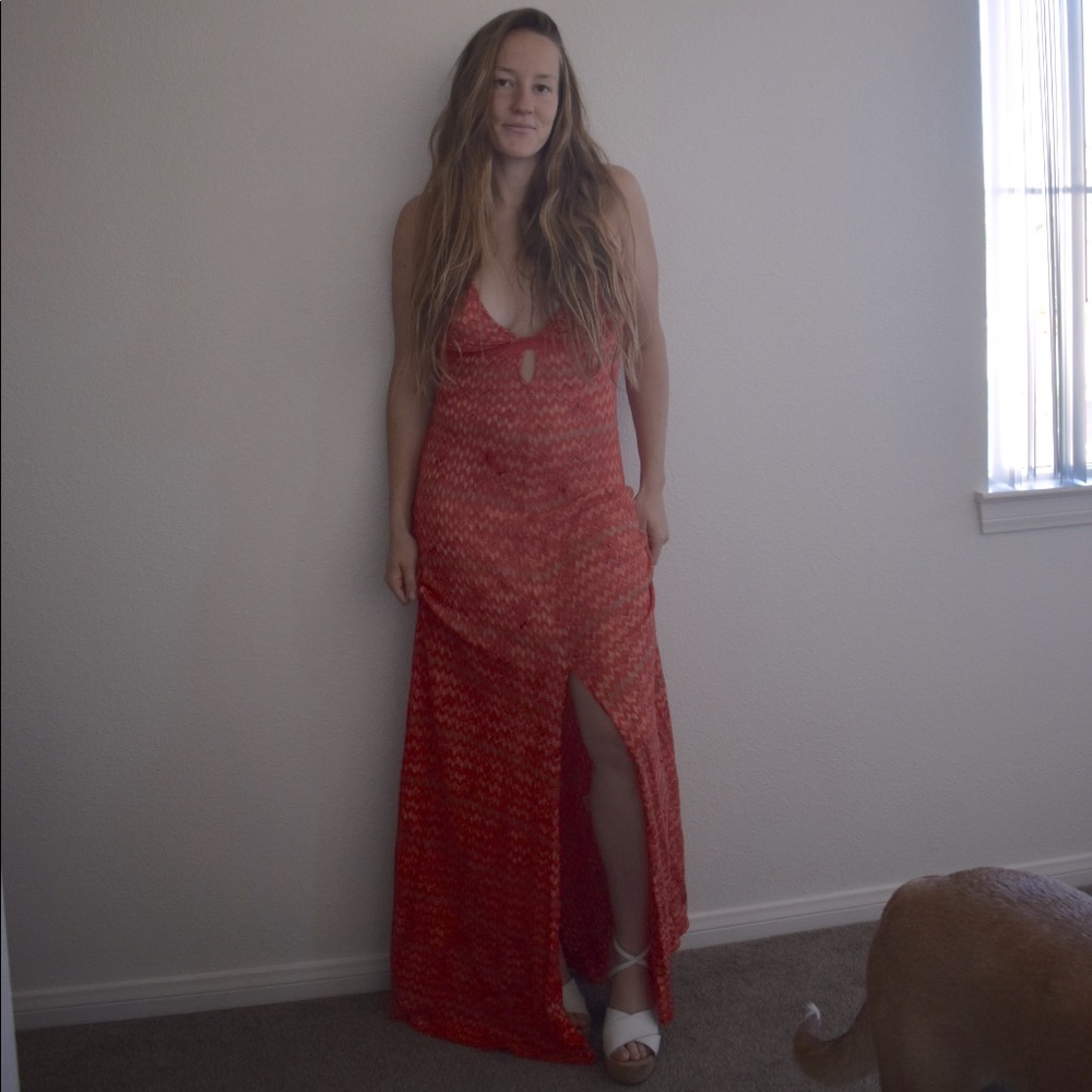 Free People Maxi Dress w/ Slit